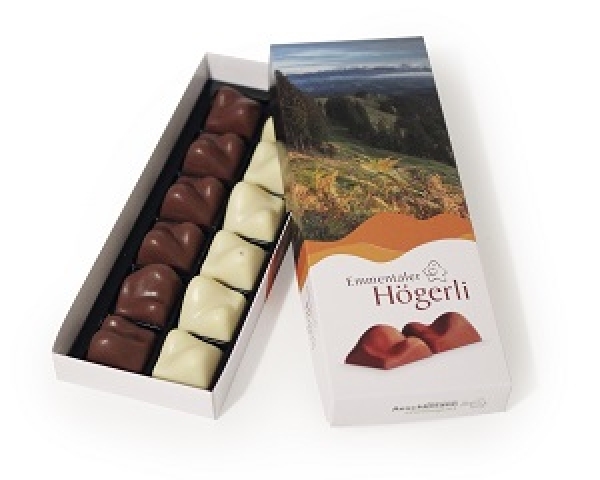 Emmentaler Högerli - Herbstedition 12er Packung -- Blutorangen + Quitten gemischt